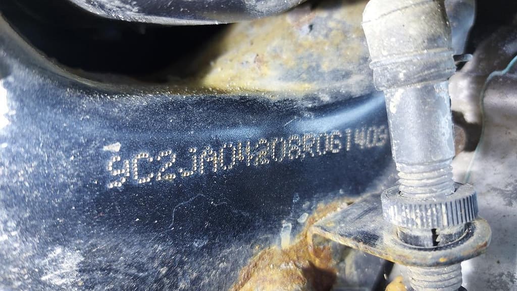 Honda Honda/biz 125 ES 2008 — foto 4