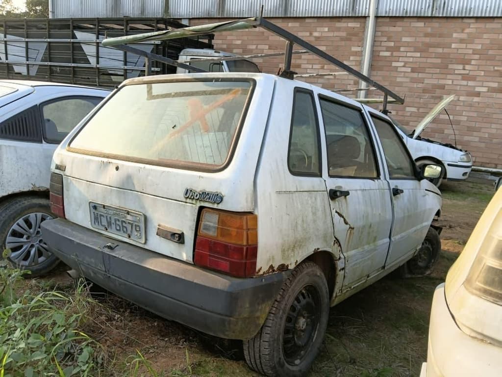 Fiat Fiat/uno Mille Fire 2003 — foto 13