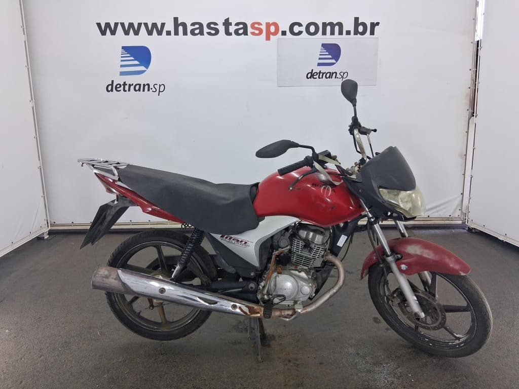 Honda Cg150 Titan MIX KS 2010 — foto 1