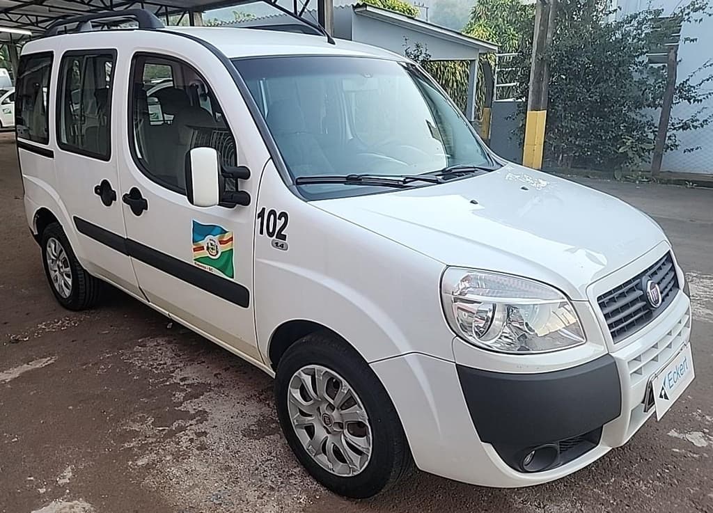 Fiat Doblo Attractiv 1.4 2016 — foto 4