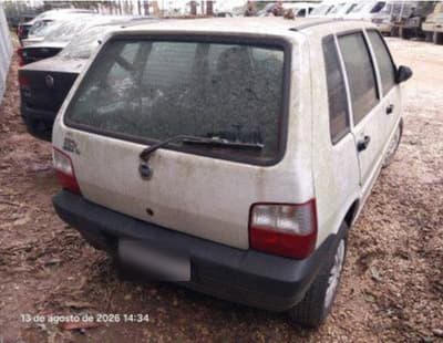 Fiat UNO Mille Fire, 2007 — foto 4