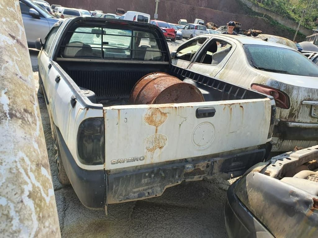 Volkswagen Vw/saveiro CL 1.6 MI 2000 — foto 12