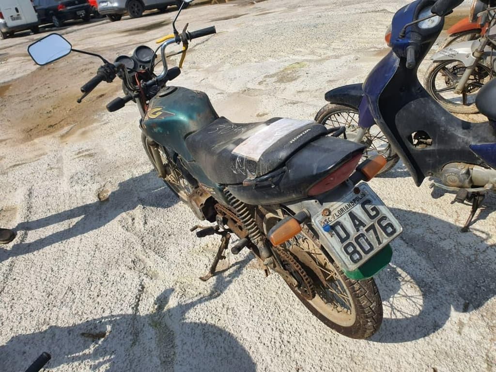 Honda Honda/cg 125 Titan KS 2002