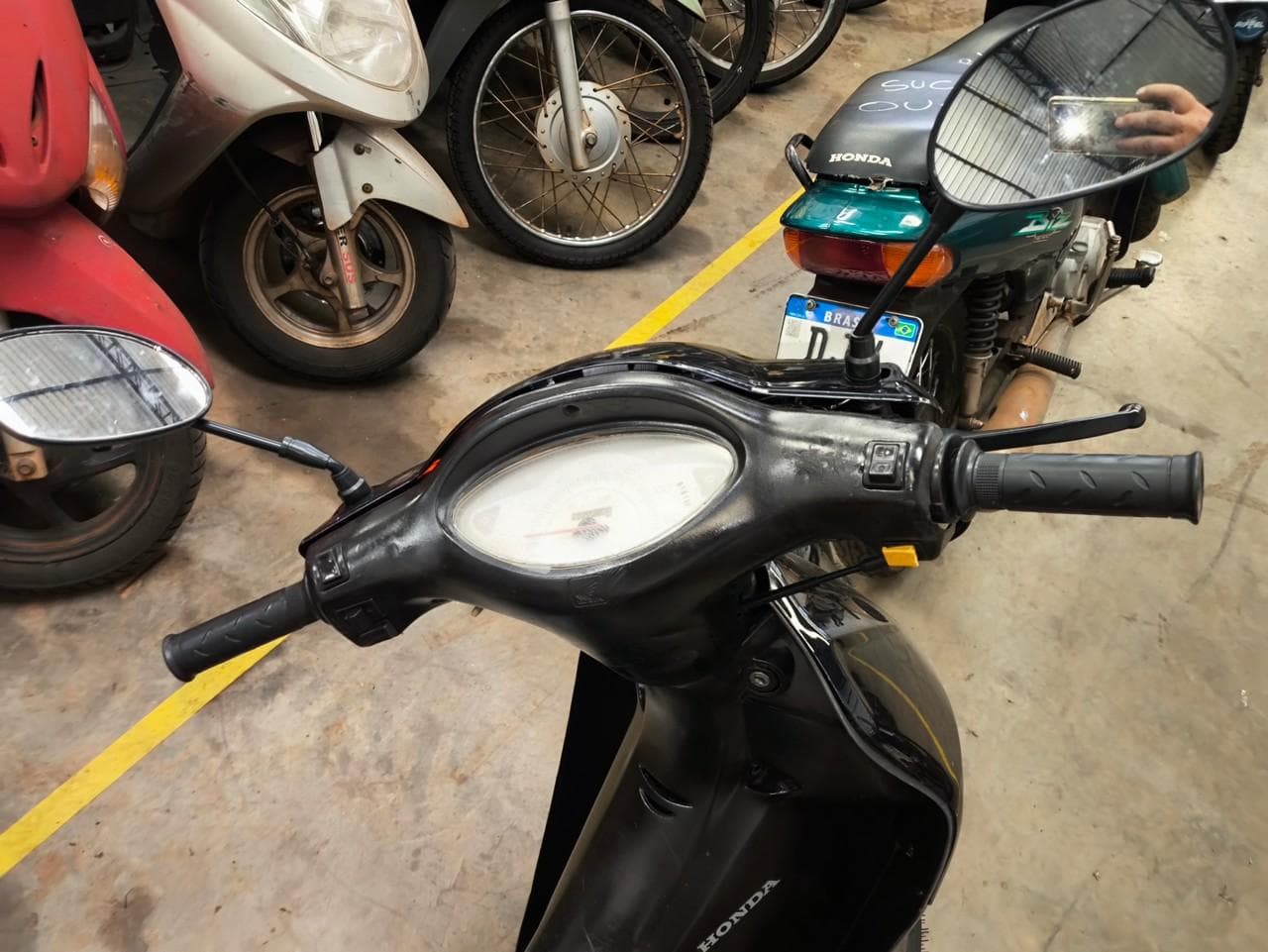 Honda C100 BIZ ES, 2003