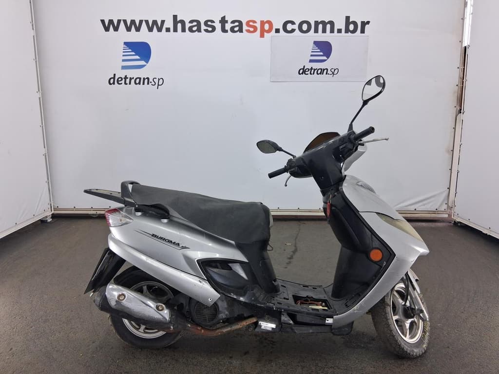JTA Suzuki An125 2009 — foto 2
