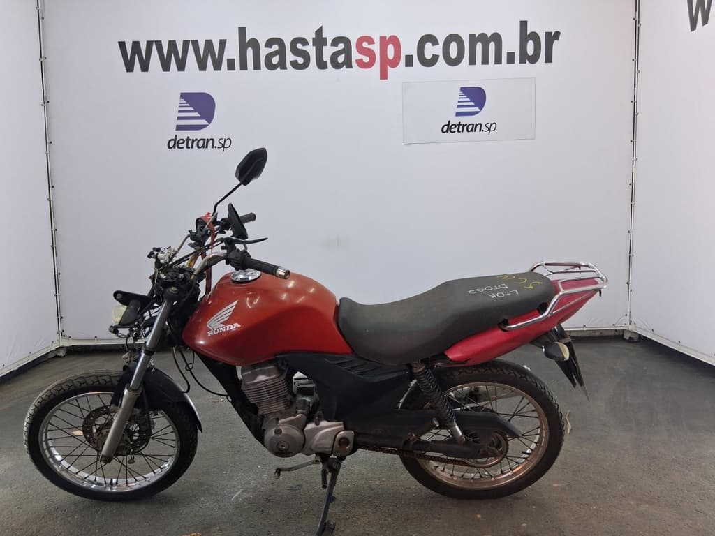 Honda CG 125 FAN KS 2010 — foto 2