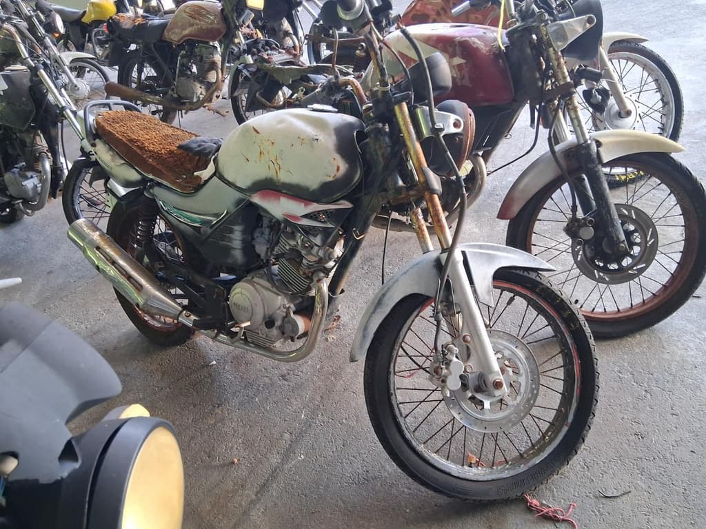 Yamaha YBR 125 2006