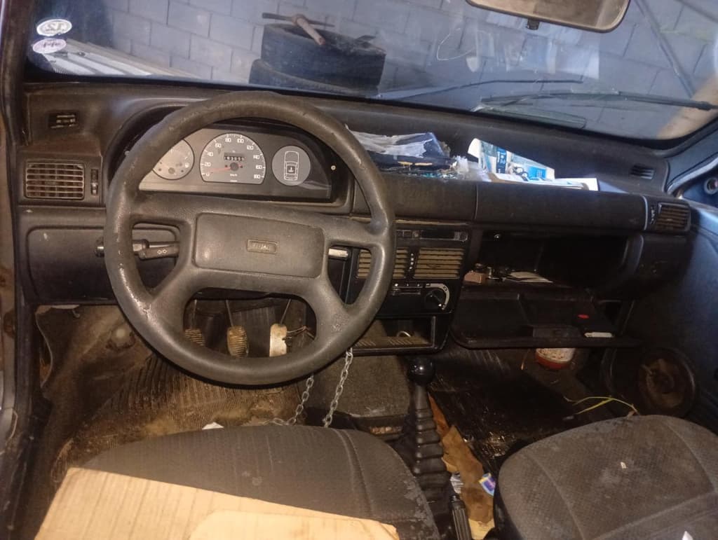 Fiat UNO Mille EX 1998 — foto 6