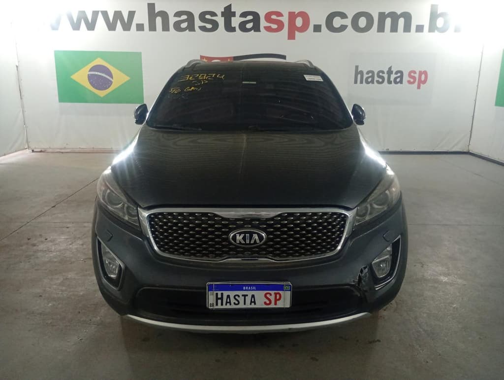 Kia Sorento 2016, cinza