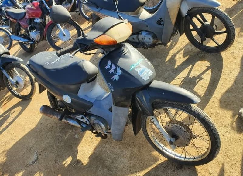 Honda Honda/c100 BIZ ES 2003 — foto 3