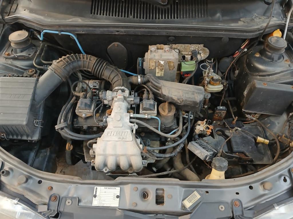 Fiat Palio EX 2000 — foto 2