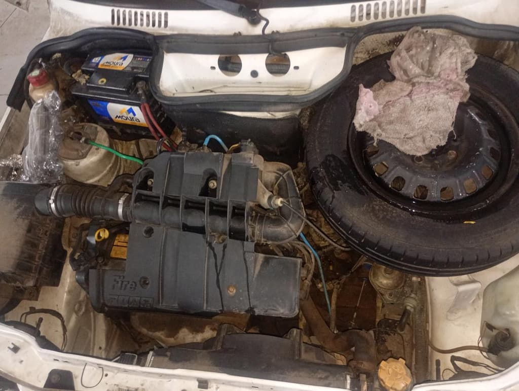 Fiat UNO Flex 2010 — foto 5