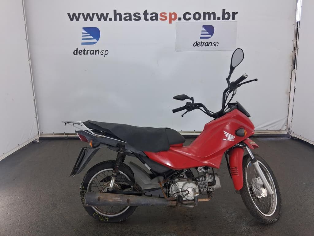 Honda POP 110i 2019, vermelha
