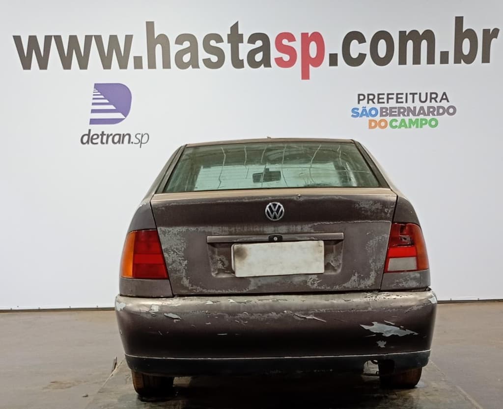 Volkswagen Polo Clas. 1.8 MI 1997 — foto 3
