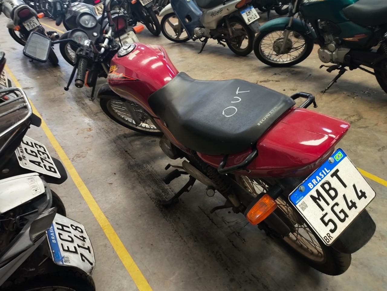 Honda CG 125 Titan ES, 2003 — foto 4