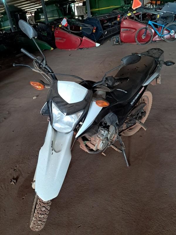 Moto Honda NXR 160 Bros, 2018