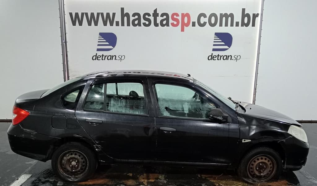 Renault Renault Symbol Ex1616v 2012, preta