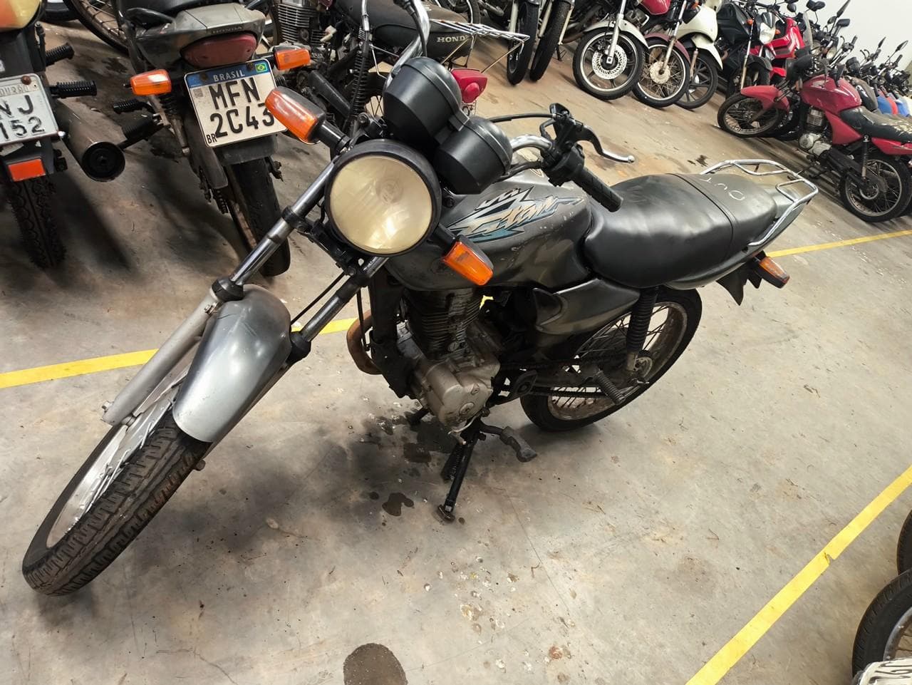 Honda CG 125 Titan KS, 2002 — foto 1