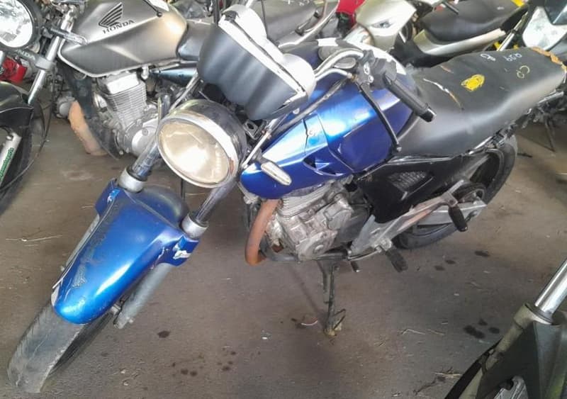 Honda CBX 250 Twister 2003 — foto 2