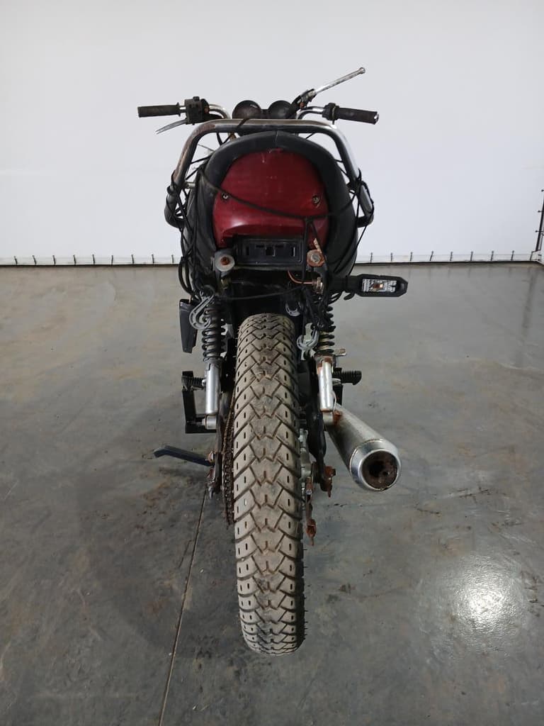 Honda CG 125 FAN 2006, preta