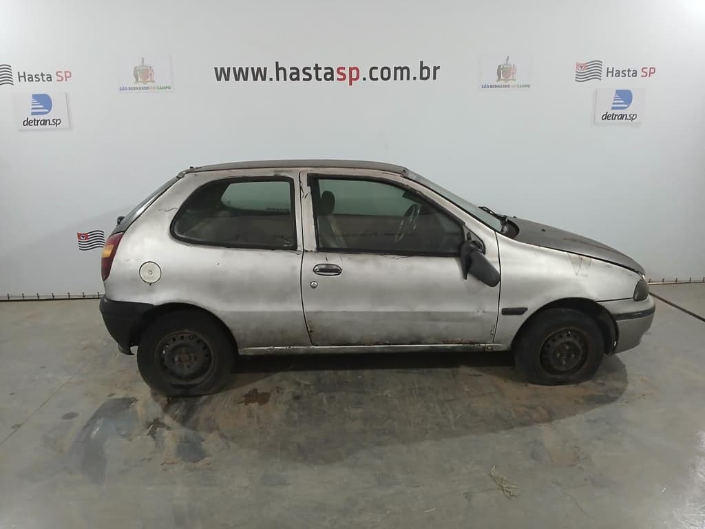 Fiat Palio EDX 1996, cinza