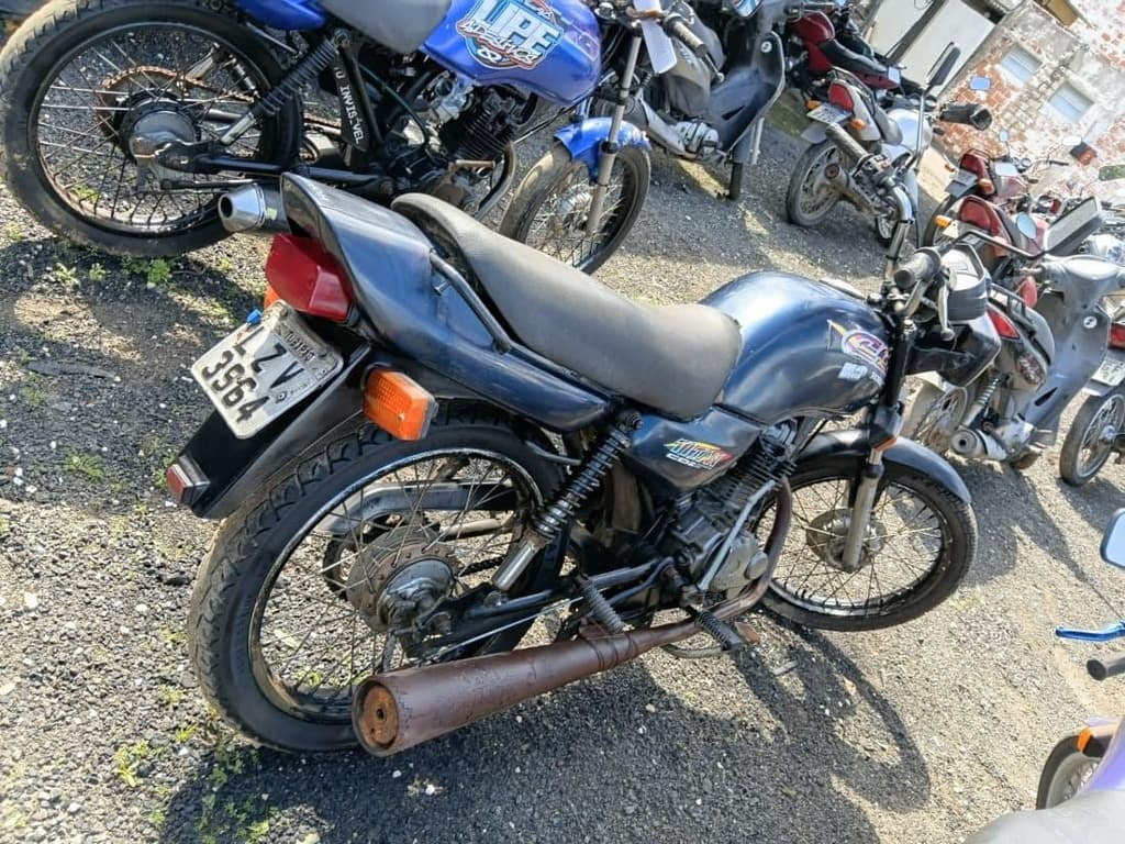 Honda Honda/cg 125 Titan 1998 — foto 4