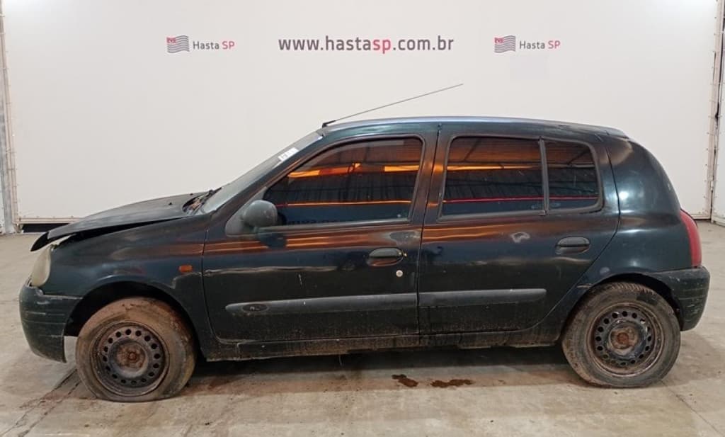 Renault Clio RL 1.0 2001 — foto 4