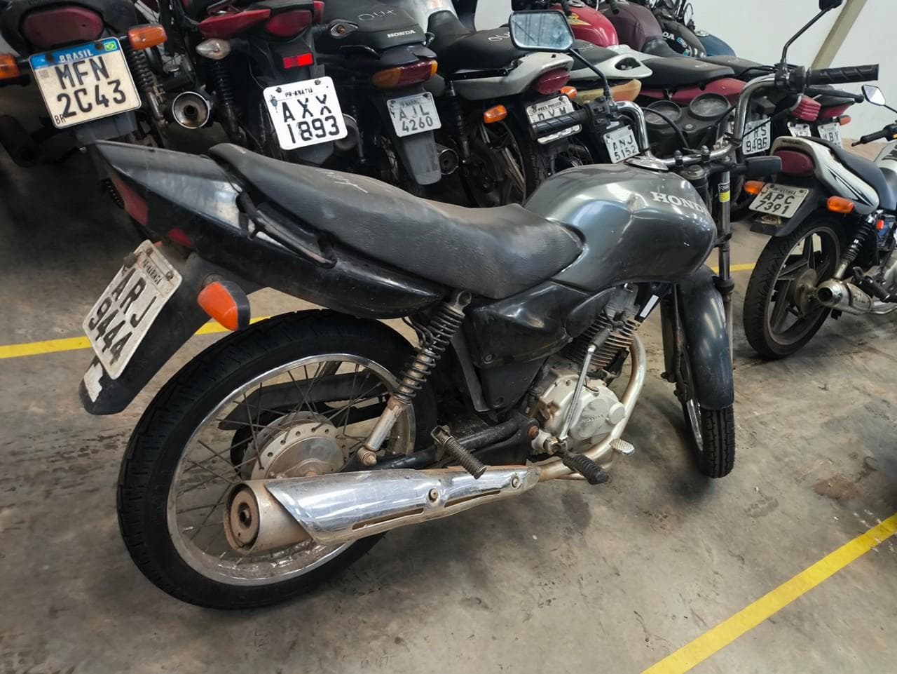 Honda CG 125 Fan, 2008 — foto 3