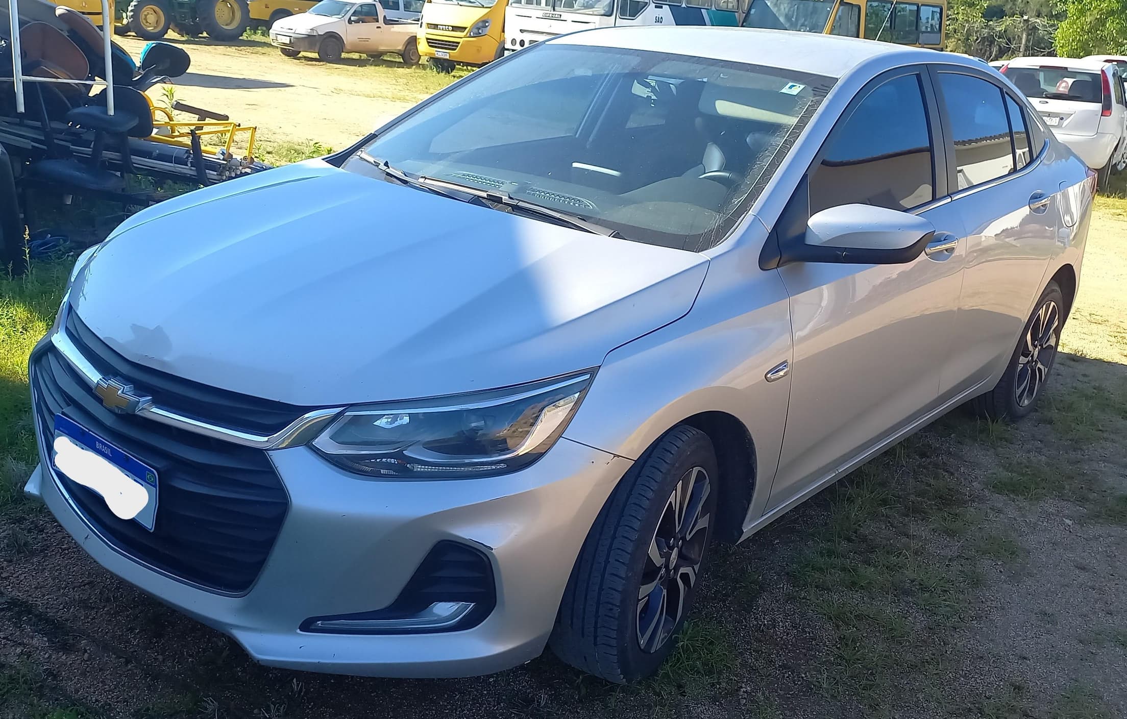 Chevrolet Onix Plus 10tat PR2 2023