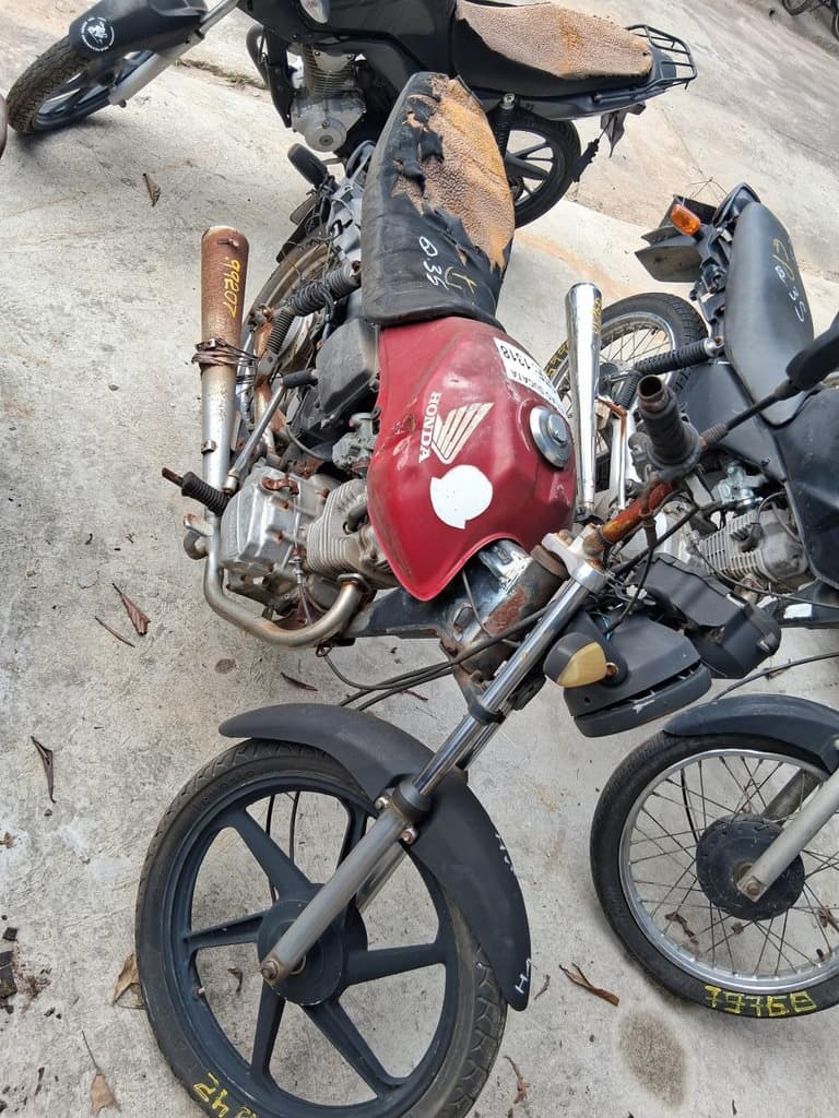 Honda CG 125 1989