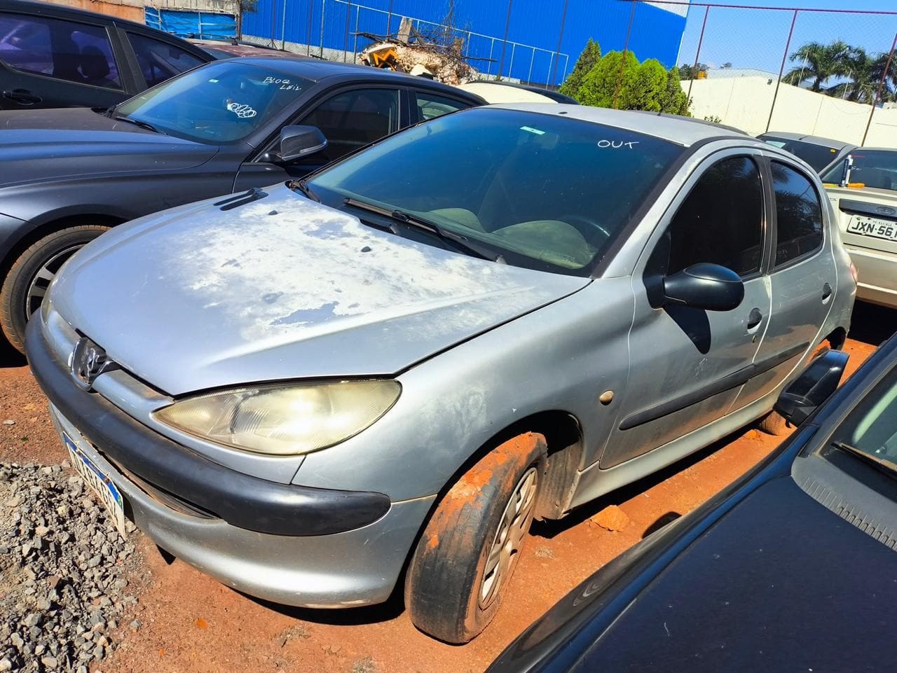 Peugeot 206 Selection, 2002 — foto 10