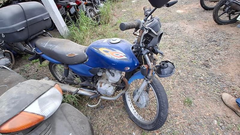 Honda Honda/cg 125 Titan KS 2001 — foto 8