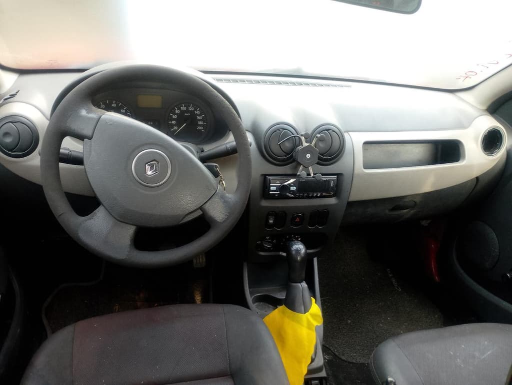 Renault Sandero Aut1016v 2009 — foto 5