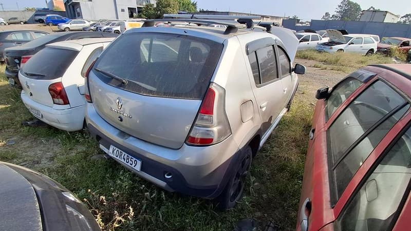 Renault Renault/sandero Stepway 2012 — foto 1