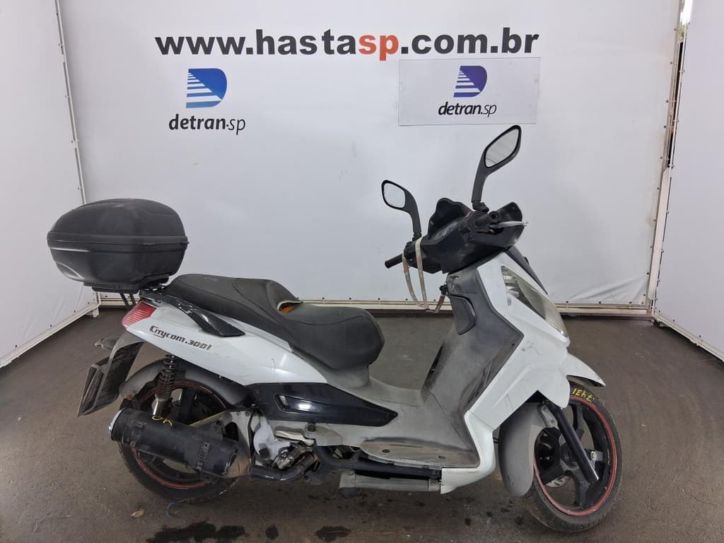 Dafra Citycom 300i 2012, branca