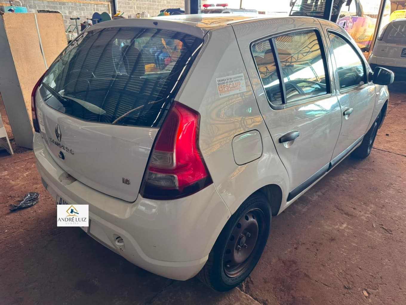 Renault Sandero Exp 16 - 2012 — foto 6