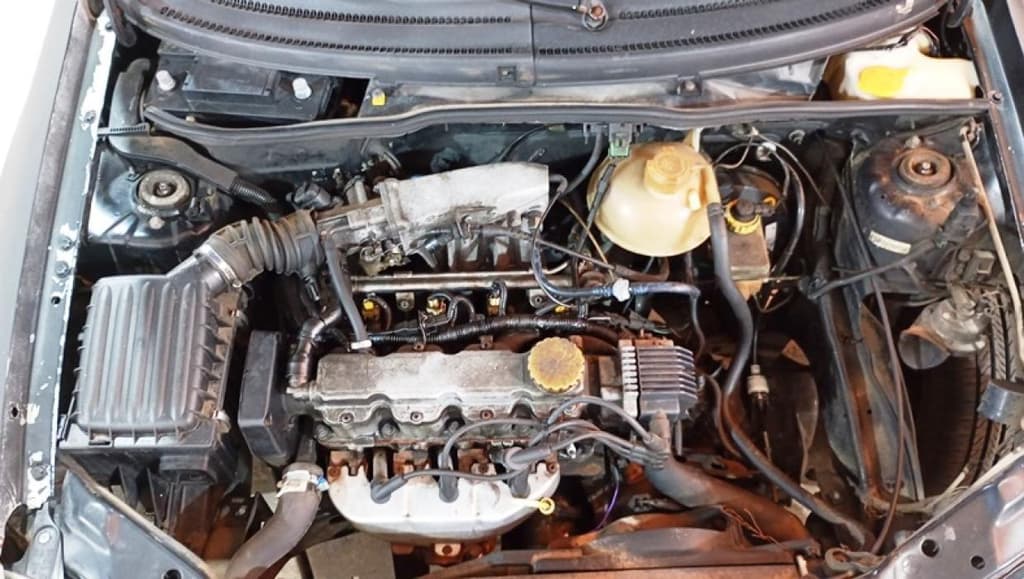 Chevrolet Corsa Super 1998 — foto 6