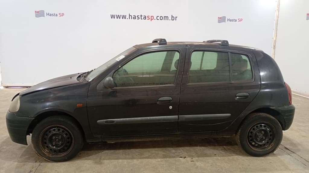 Renault Clio RN 1.6 16V 2001, preta
