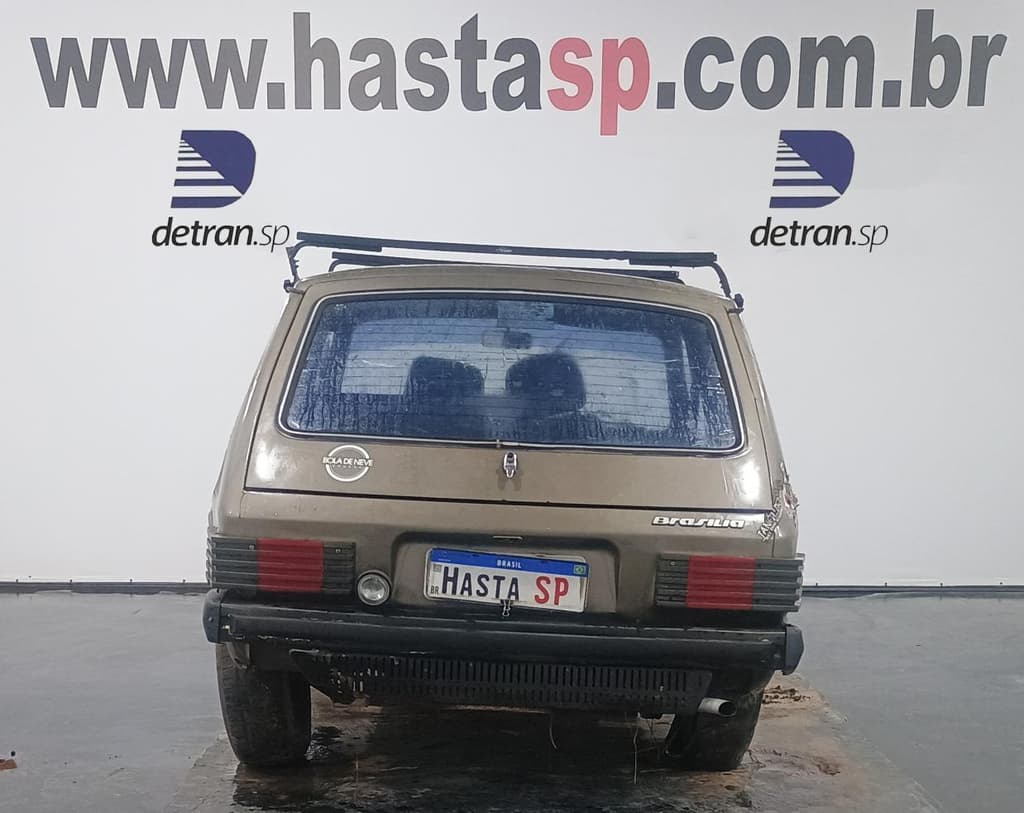 Volkswagen Brasilia 1981 — foto 3