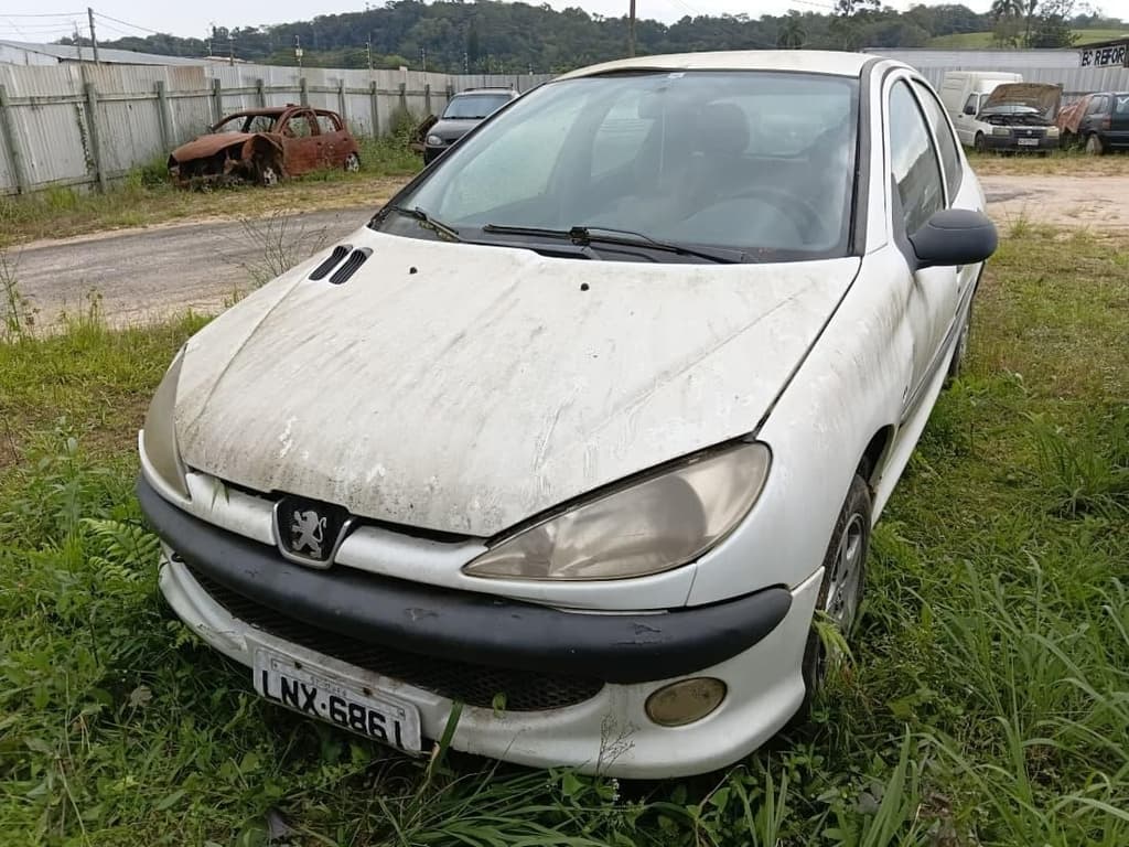 Peugeot Peugeot/206 Selection 2002 — foto 17