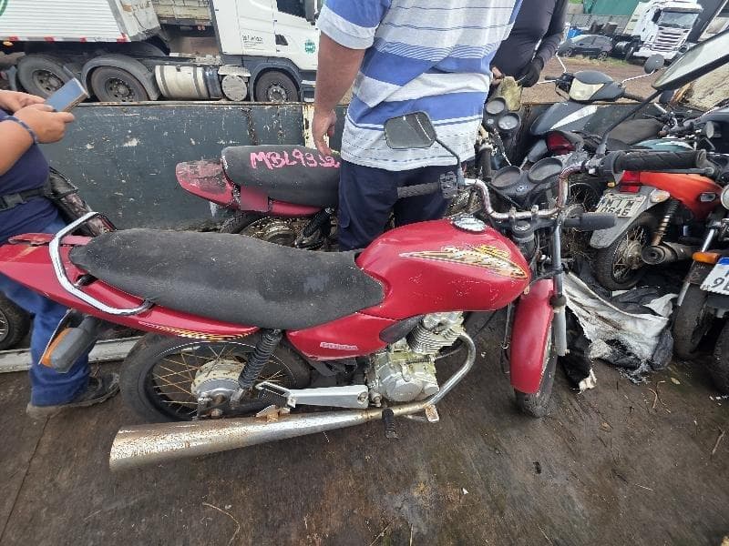 Honda CG 125 2003 — foto 1