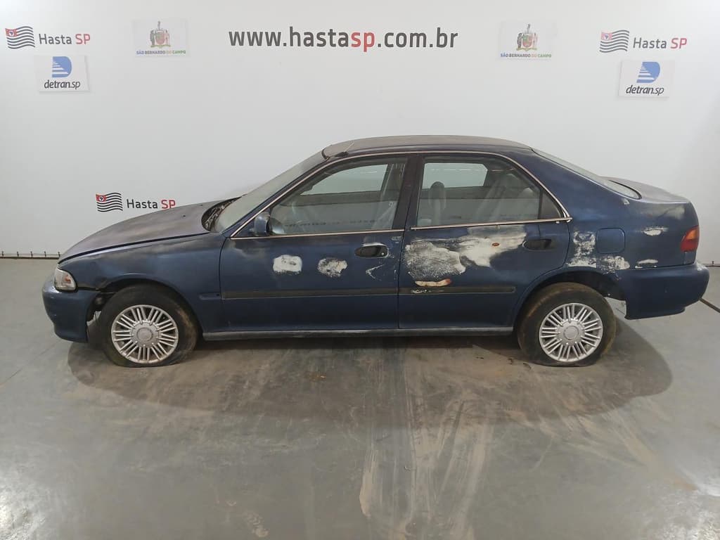 Honda Civic LXS Flex 1995 — foto 6