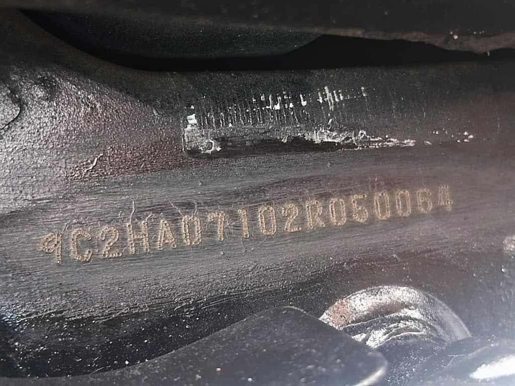Honda Honda/c100 BIZ ES 2002 — foto 6