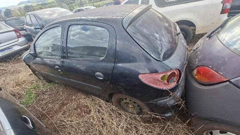 Peugeot 206 2004 — foto 14