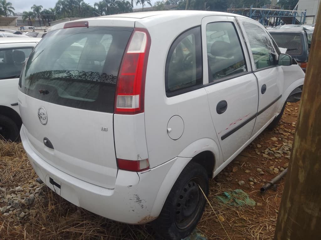 Chevrolet Meriva 2003 — foto 5