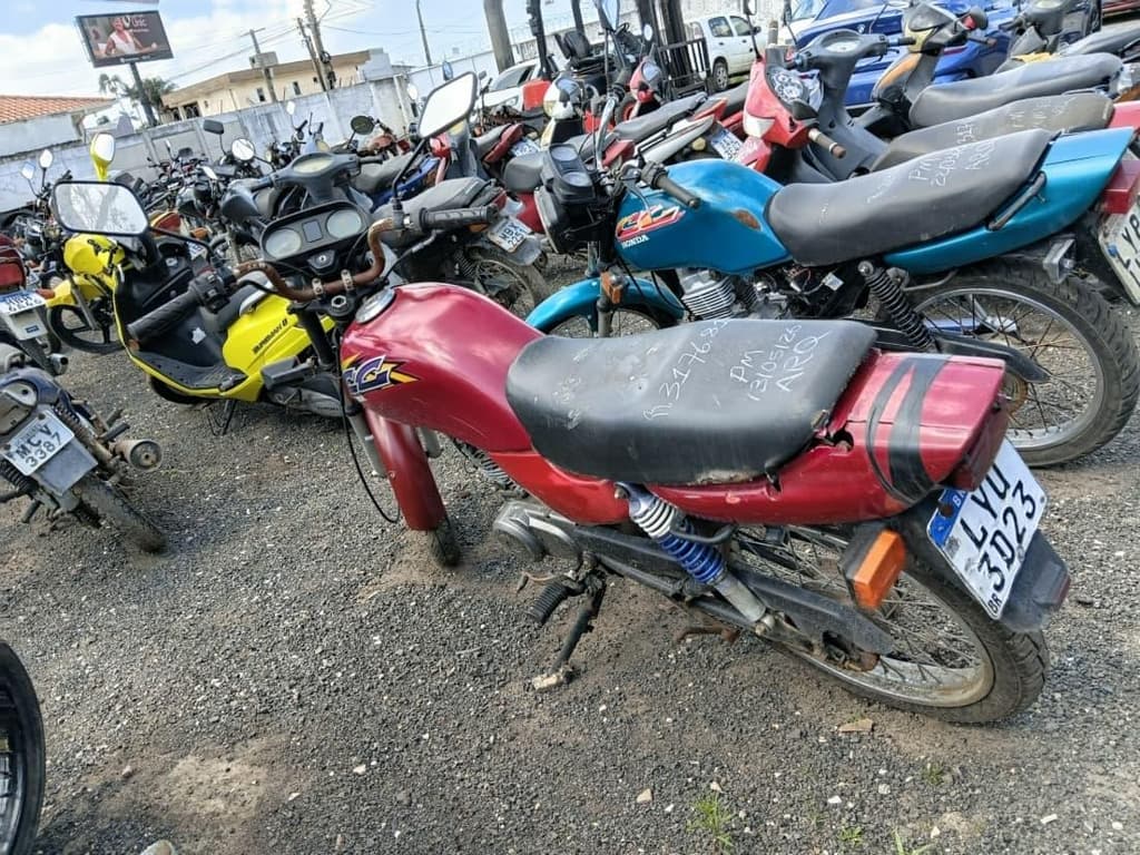 Honda Honda/cg 125 Titan 1997 — foto 4