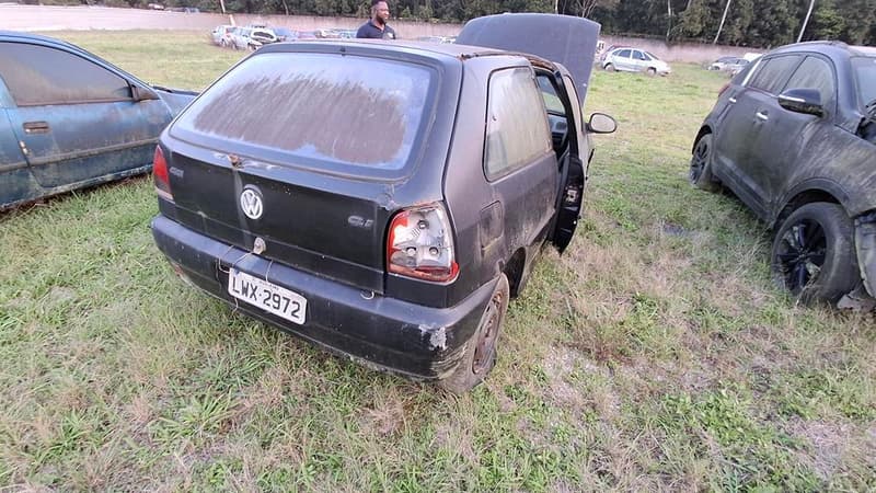 Volkswagen Vw/gol Rolling Stones 1995 — foto 1