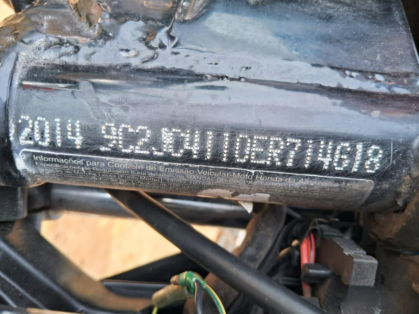 Honda Honda/cg 125 FAN KS 2014 — foto 6