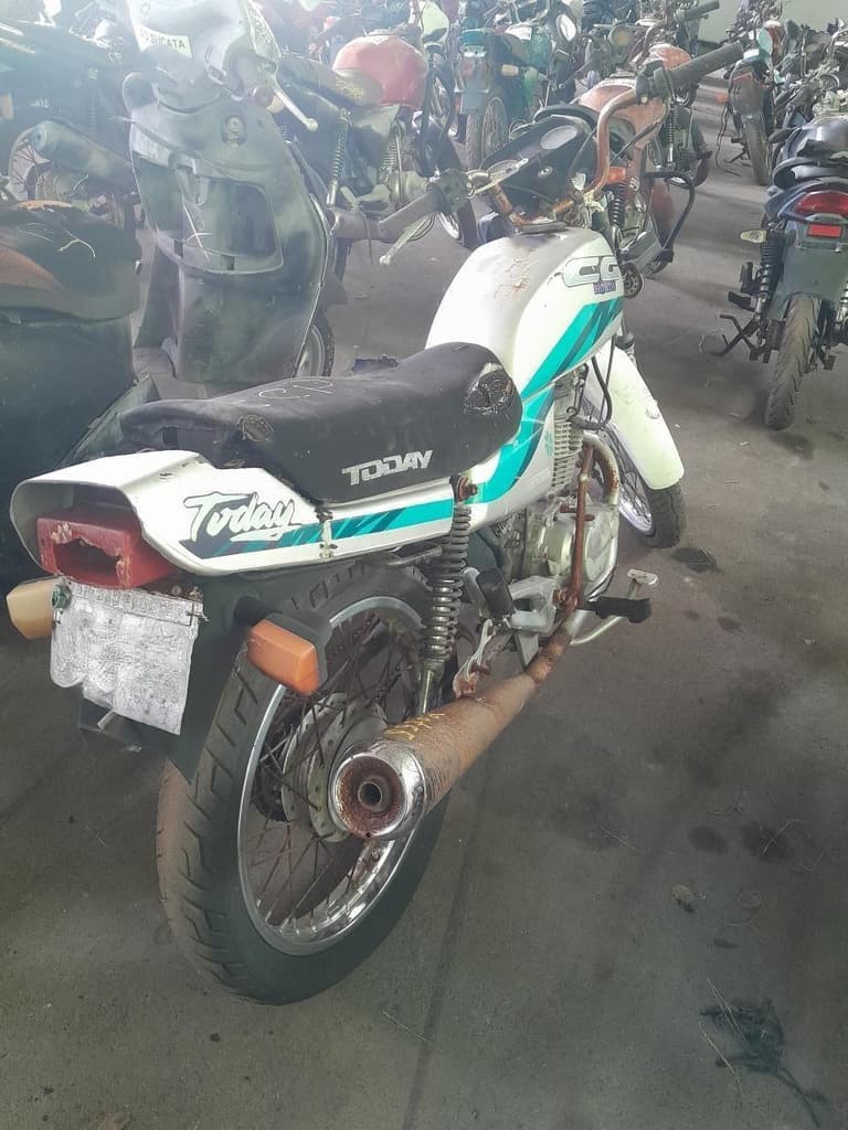 Honda CG 150 2007 — foto 3