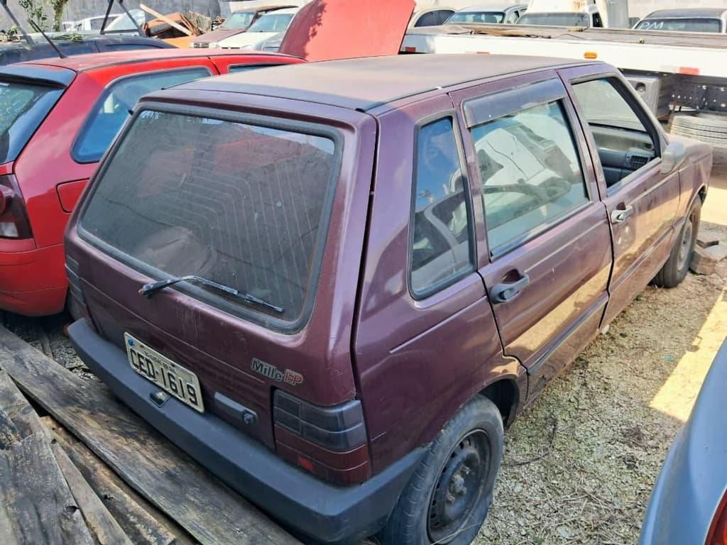 Fiat Fiat/uno Mille EP 1996 — foto 14
